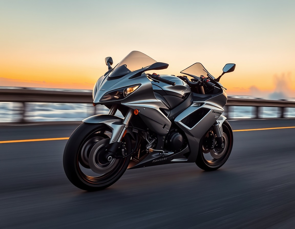 Objavte silu Kawasaki